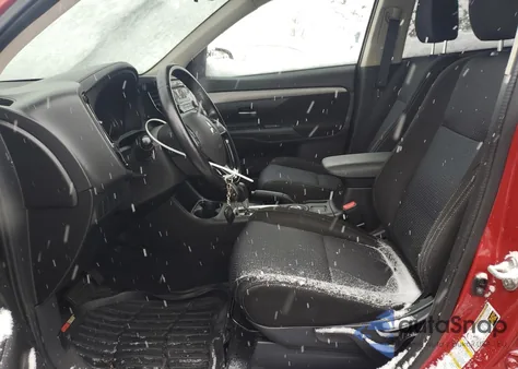 2016 Mitsubishi Outlander Se from USA, damaged, VIN JA4AZ3A30GZ038137